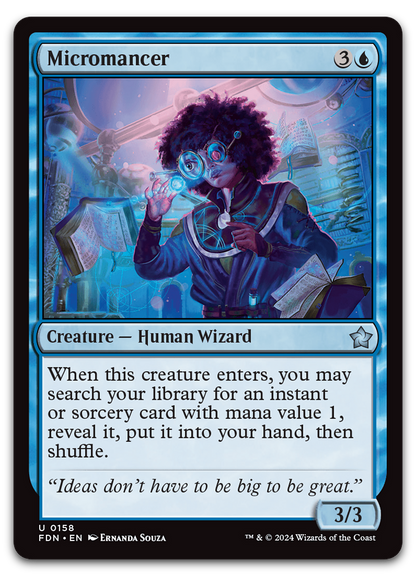 Micromancer (Foundations)