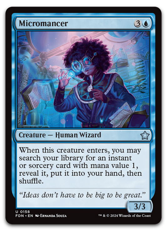 Micromancer (Foundations)