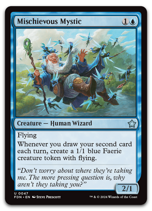 Mischievous Mystic (Foundations)