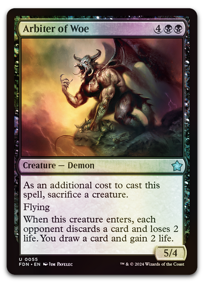 Arbiter of Woe (Foundations)