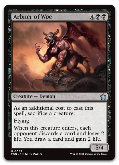 Arbiter of Woe (Foundations)