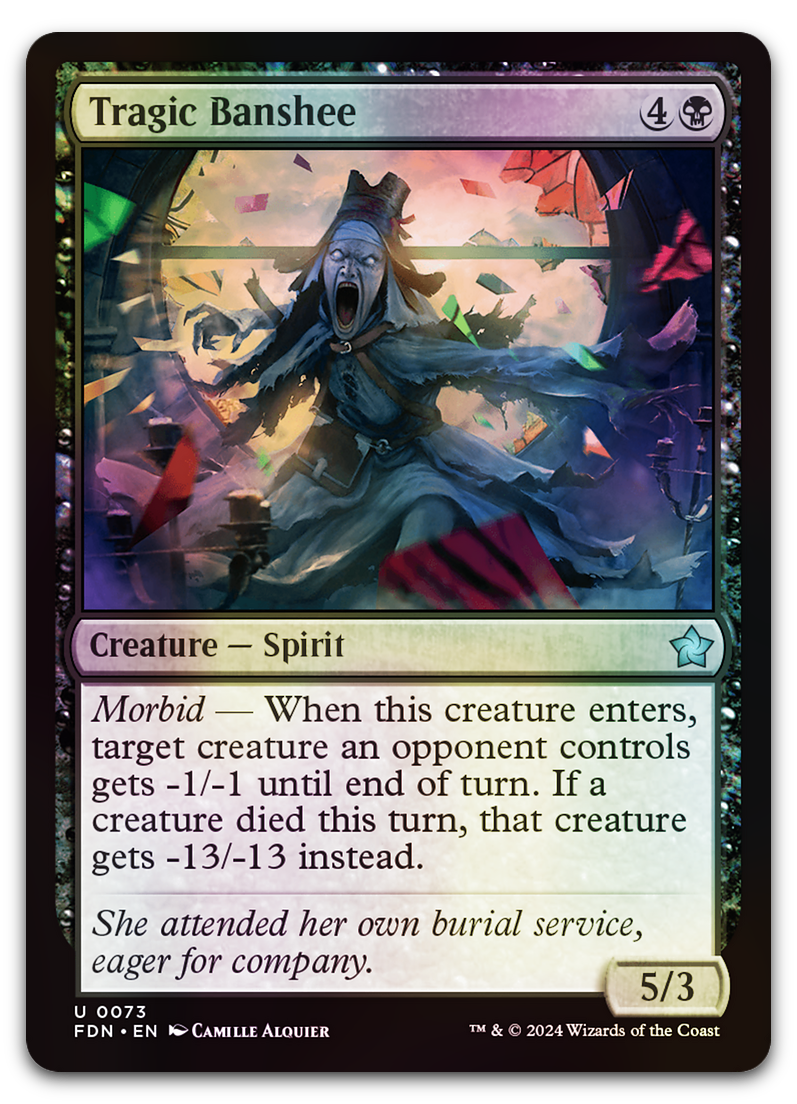 Tragic Banshee (Foundations)