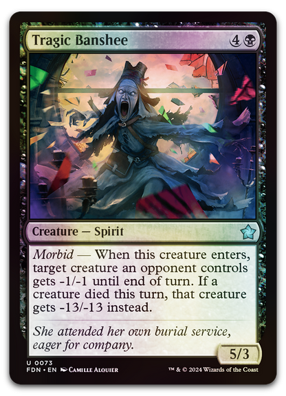 Tragic Banshee (Foundations)