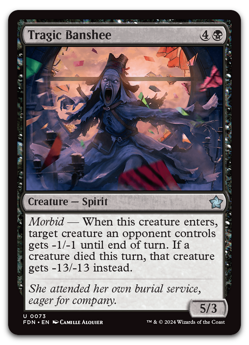 Tragic Banshee (Foundations)