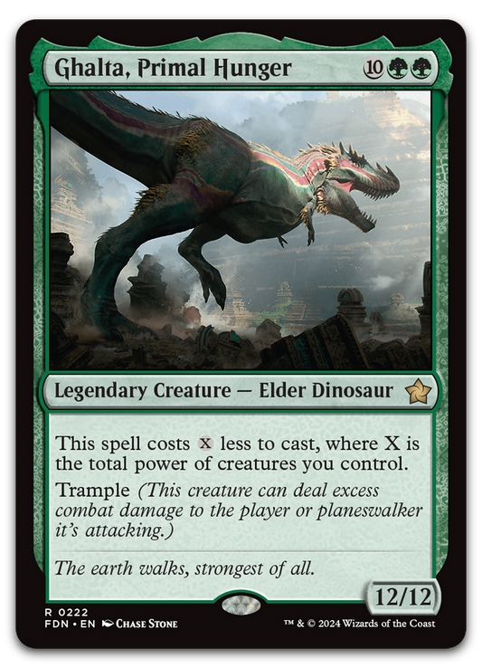 Ghalta, Primal Hunger (Foundations)