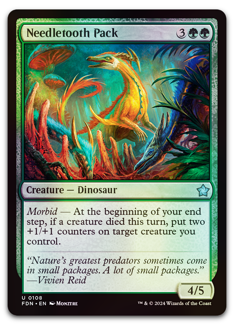 Needletooth Pack (Foundations)