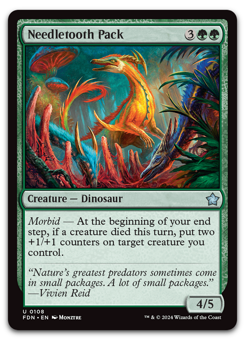 Needletooth Pack (Foundations)