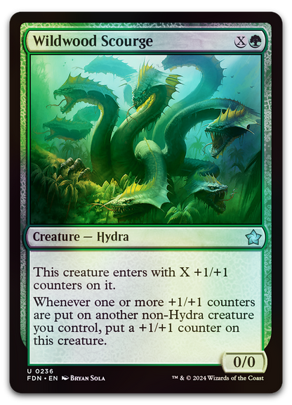 Wildwood Scourge (Foundations)