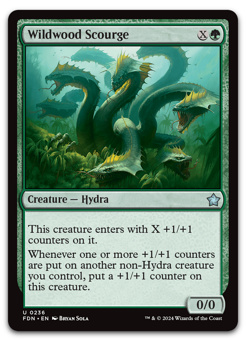 Wildwood Scourge (Foundations)