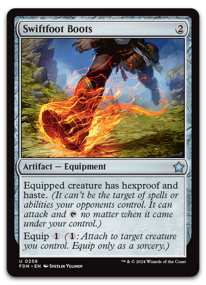Swiftfoot Boots (Foundations)
