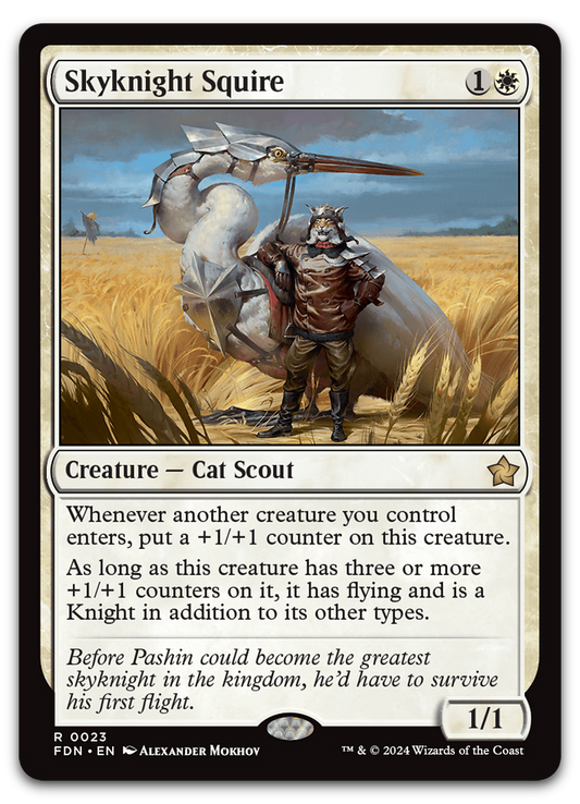 Skyknight Squire (Foundations)
