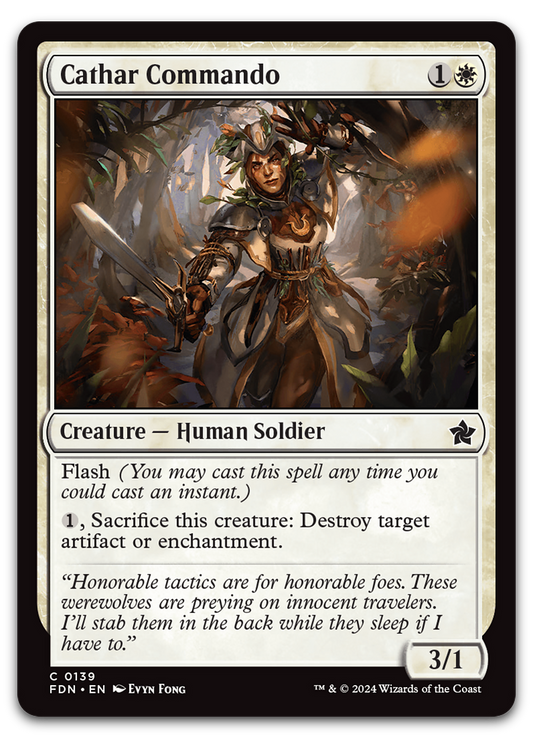 Cathar Commando (Foundations)