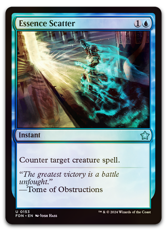 Essence Scatter (Foundations)