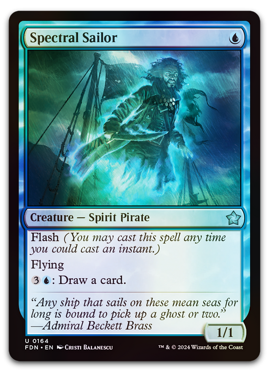 Spectral Sailor (Foundations)