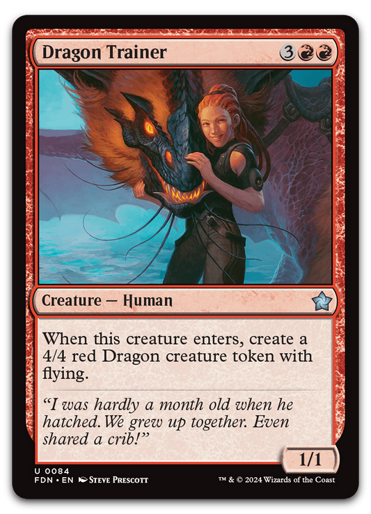 Dragon Trainer (Foundations)