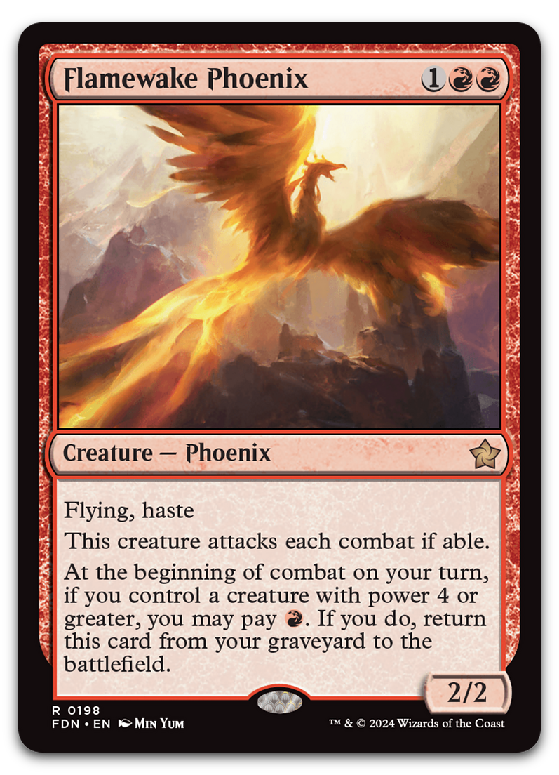 Flamewake Phoenix (Foundations)
