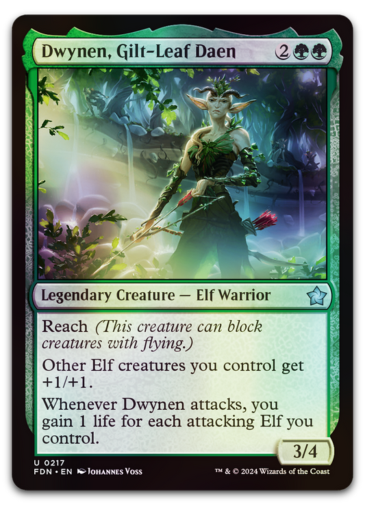 Dwynen, Gilt-Leaf Daen (Foundations)