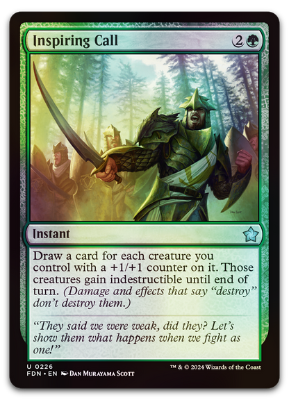 Inspiring Call (Foundations)