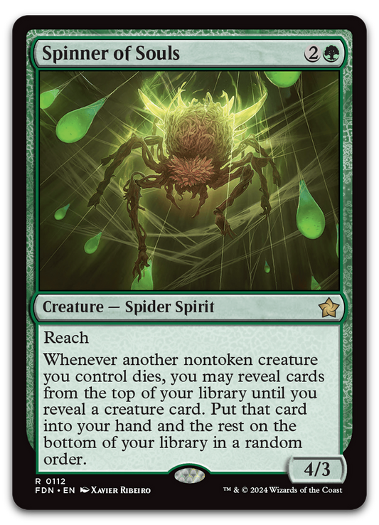 Spinner of Souls (Foundations)