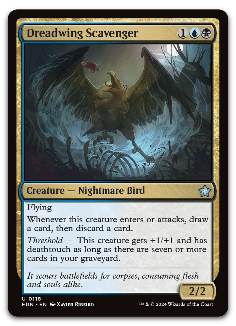Dreadwing Scavenger (Foundations)