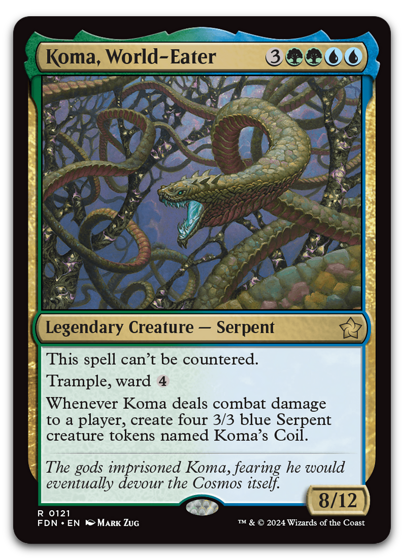 Koma, World-Eater (Foundations)