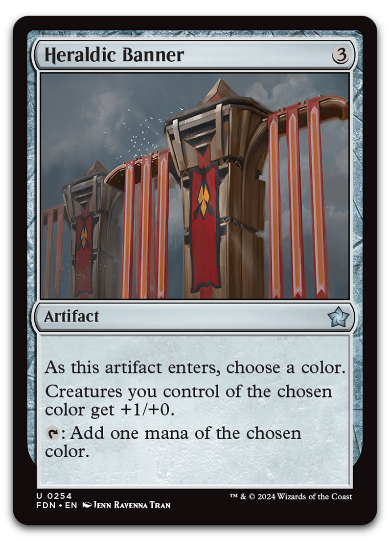 Heraldic Banner (Foundations)