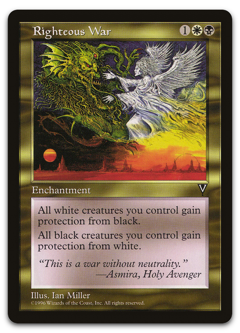 Righteous War (Visions)