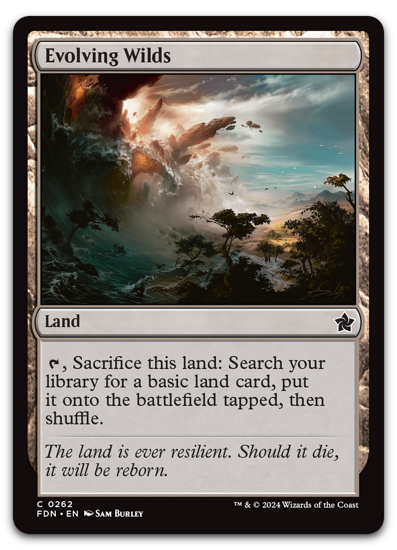 Evolving Wilds (Foundations)
