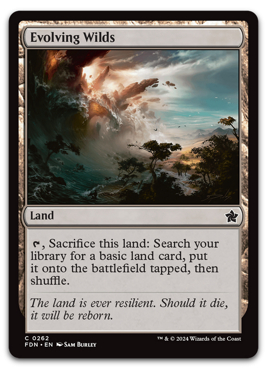 Evolving Wilds (Foundations)