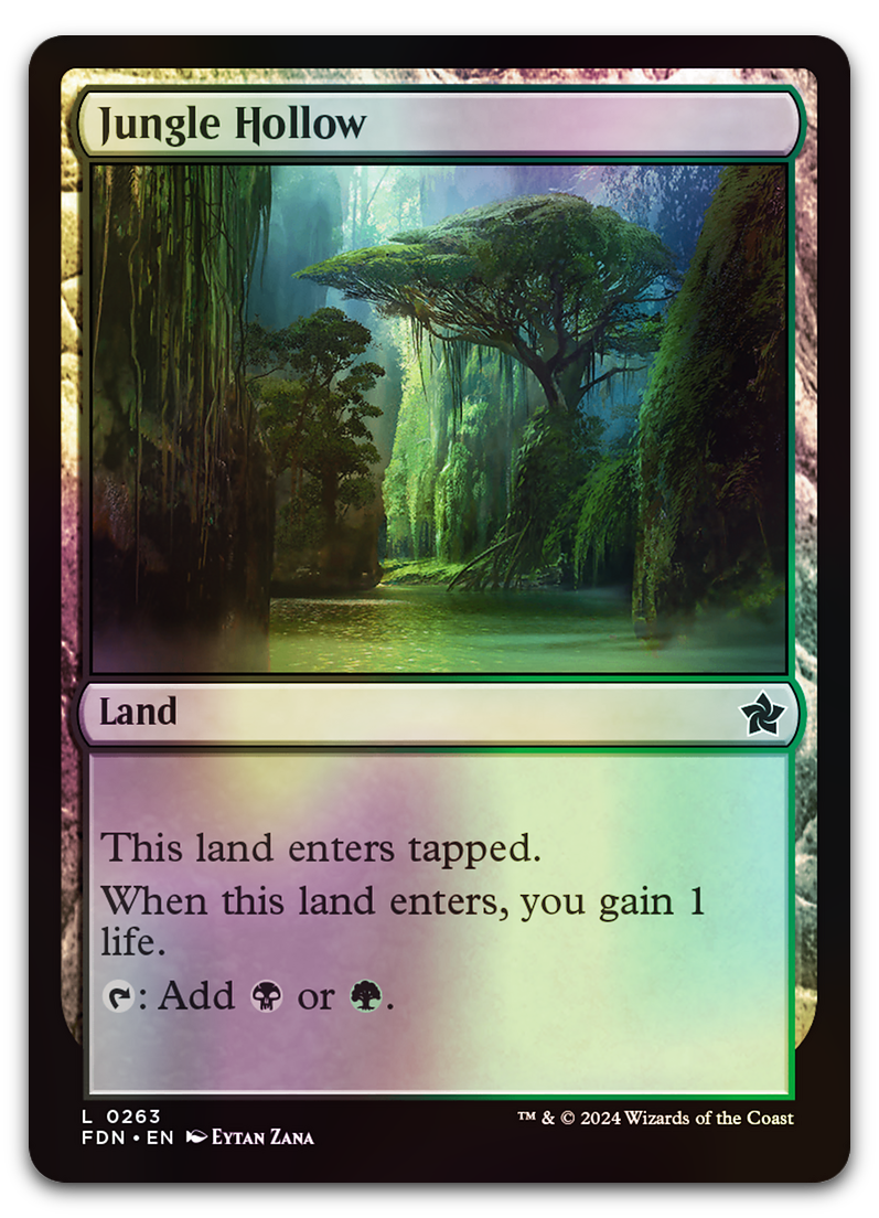 Jungle Hollow (Foundations)