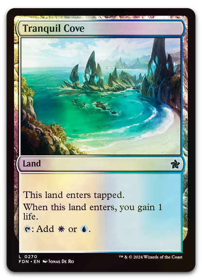 Tranquil Cove (Foundations)