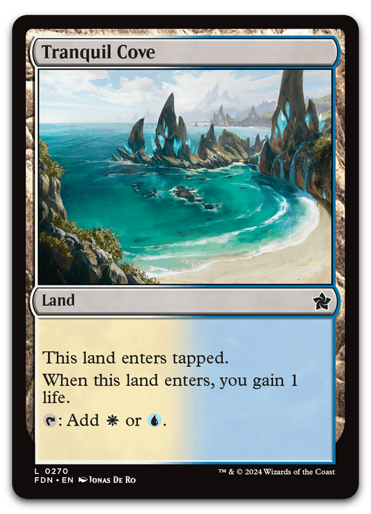 Tranquil Cove (Foundations)