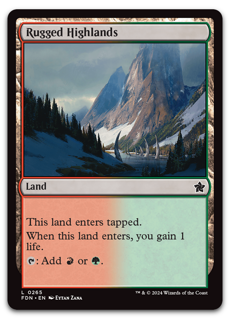 Rugged Highlands (Foundations)