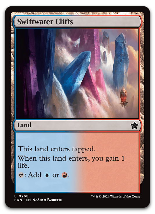 Swiftwater Cliffs (Foundations)