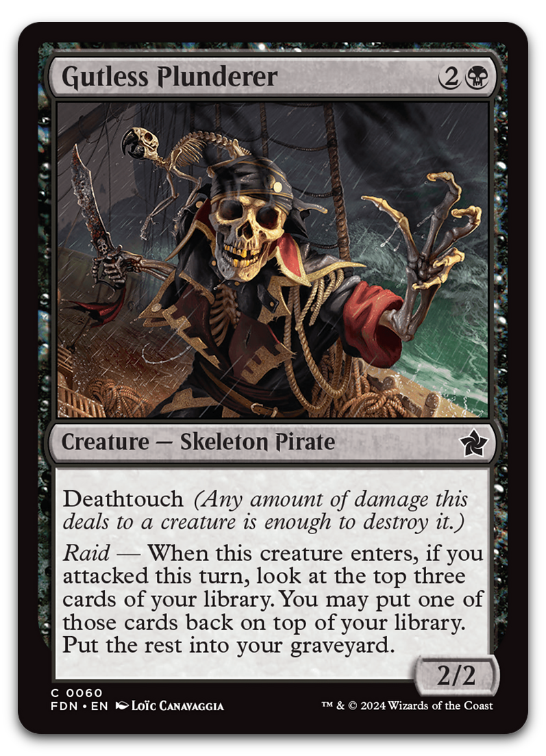 Gutless Plunderer (Foundations)