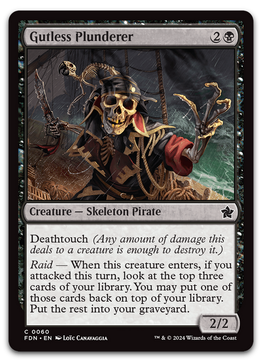 Gutless Plunderer (Foundations)