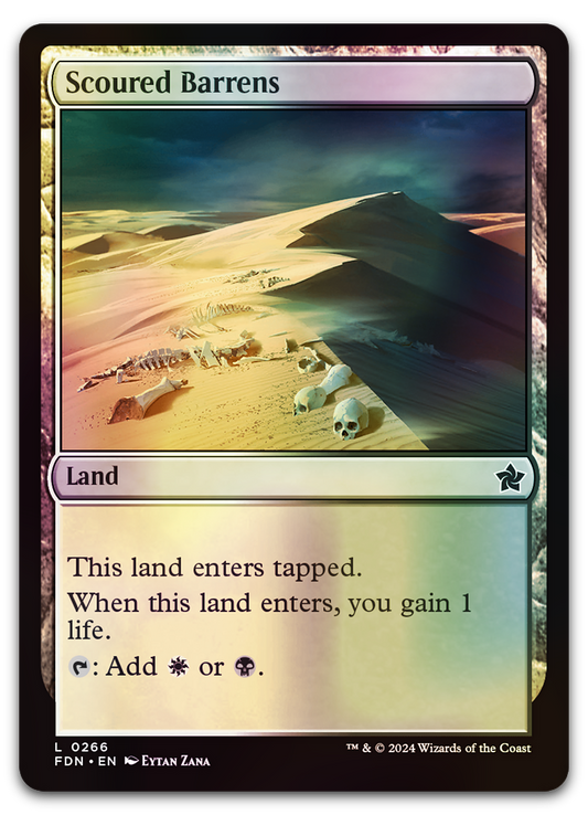 Scoured Barrens (Foundations)