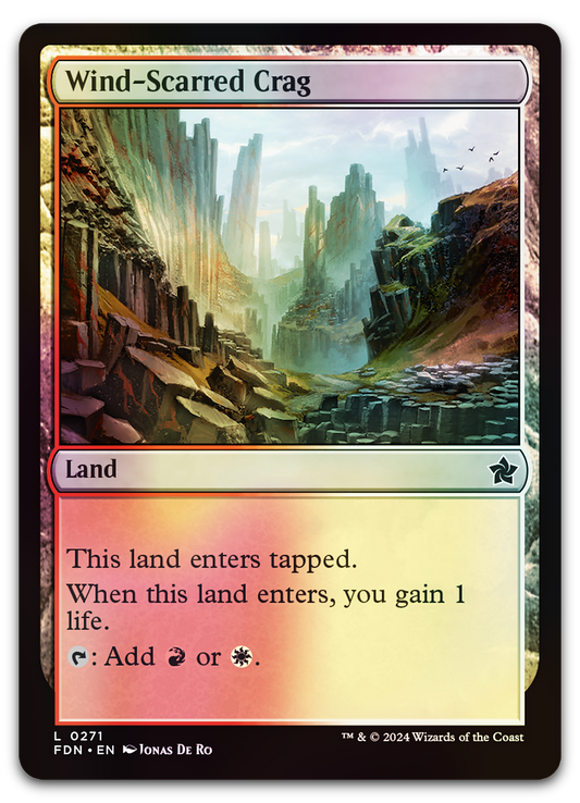 Wind-Scarred Crag (Foundations)