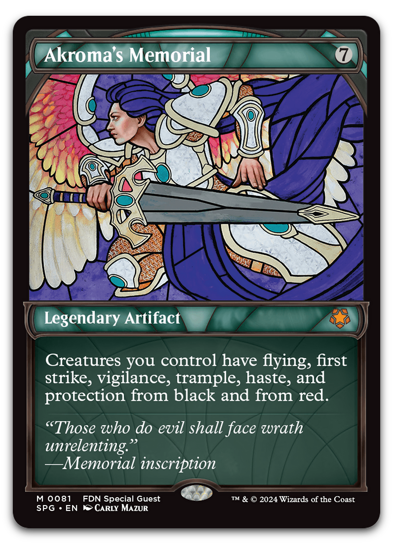 Akroma's Memorial (Showcase) (Special Guests)