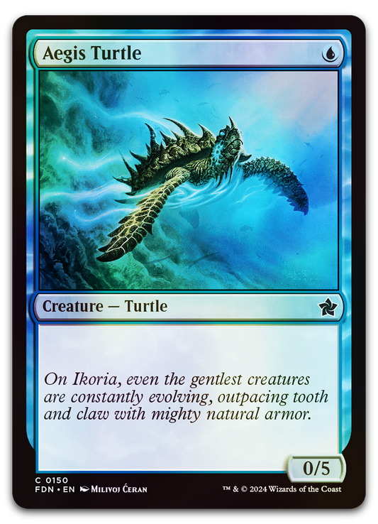 Aegis Turtle (Foundations)