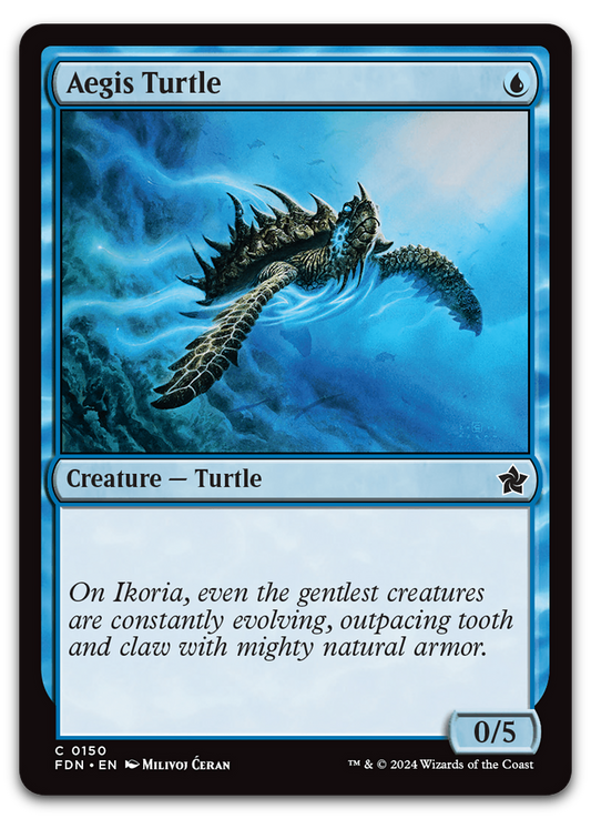 Aegis Turtle (Foundations)