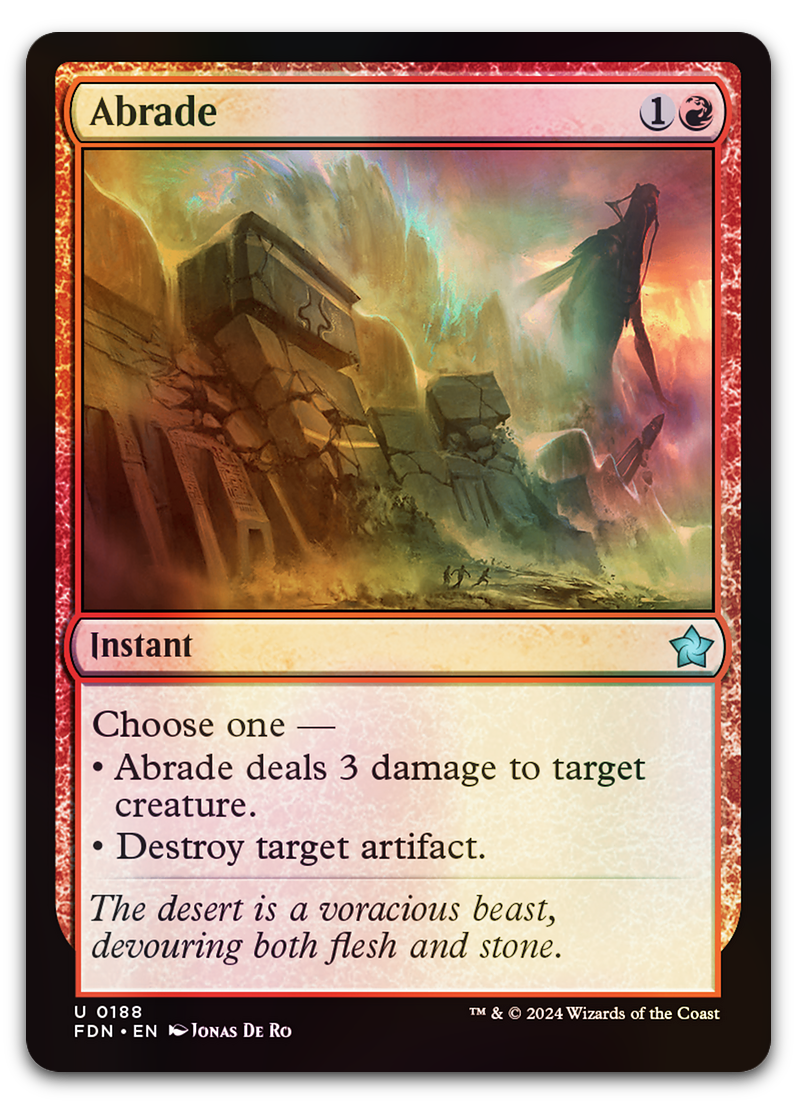 Abrade (Foundations)