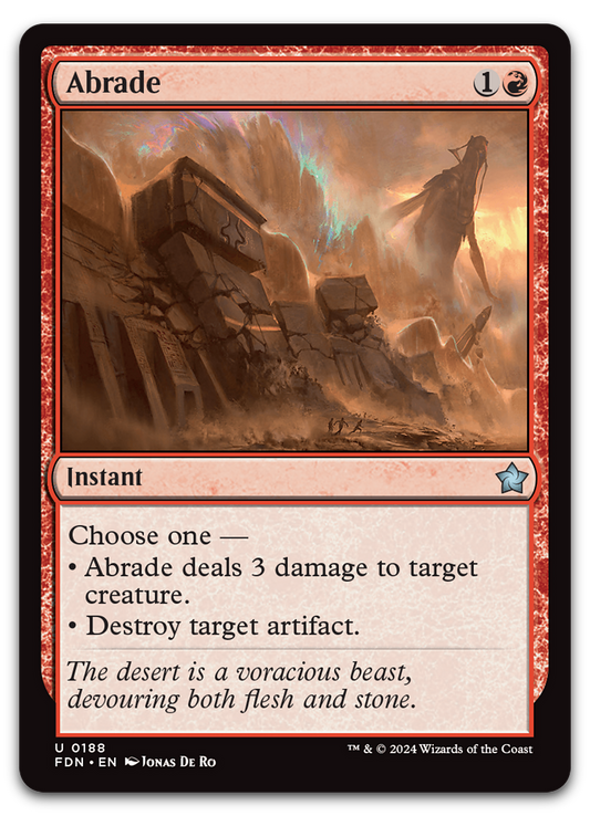 Abrade (Foundations)