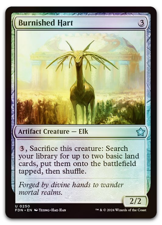 Burnished Hart (Foundations)