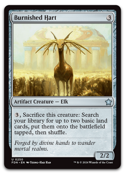 Burnished Hart (Foundations)