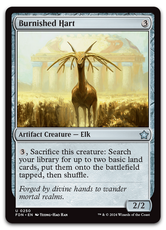 Burnished Hart (Foundations)