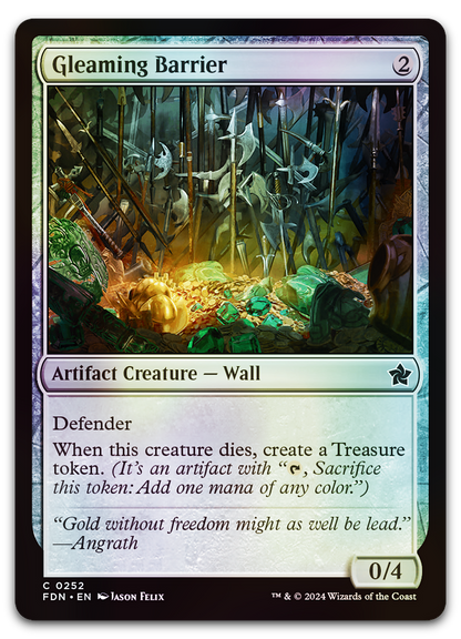 Gleaming Barrier (Foundations)