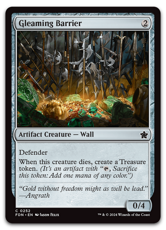 Gleaming Barrier (Foundations)