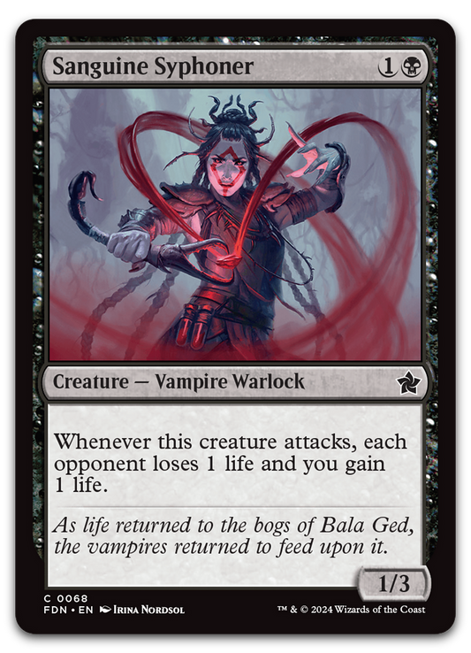 Sanguine Syphoner (Foundations)