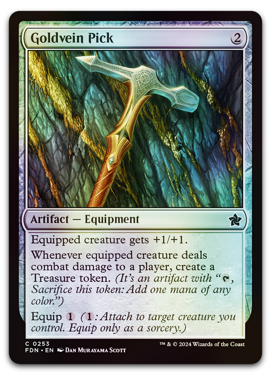 Goldvein Pick (Foundations)